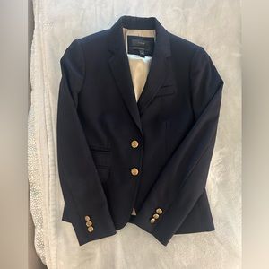 JCrew Schoolboy Blazer Navy sz00